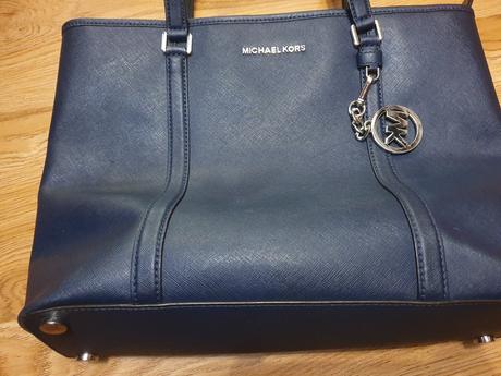 Modrá kabelka michael kors - pošta v cene, michael kors