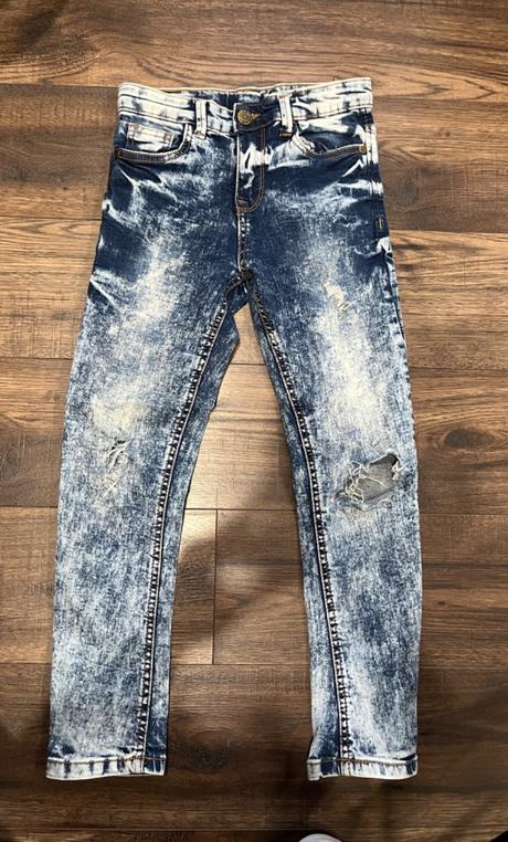 Roztrhané rifle, 122