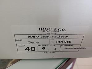 Kožené topánky, 40