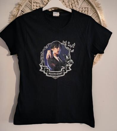 Dámske tričko wednesday, m