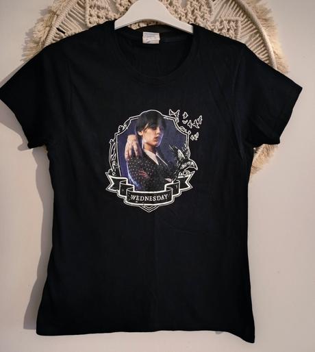 Dámske tričko wednesday, m