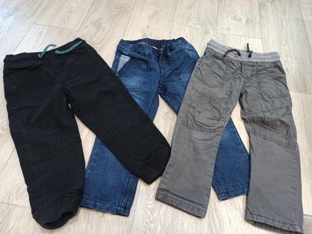 Zimné nohavice 3ks, 98