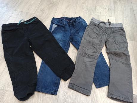 Zimné nohavice 3ks, 98