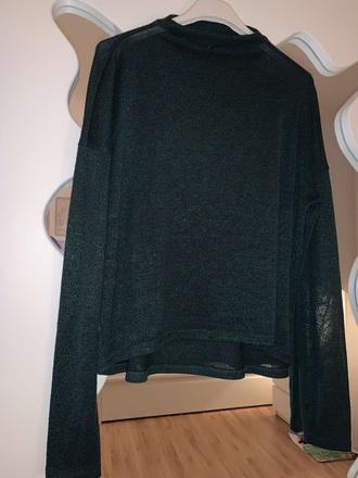 Oversize top, fishbone,s