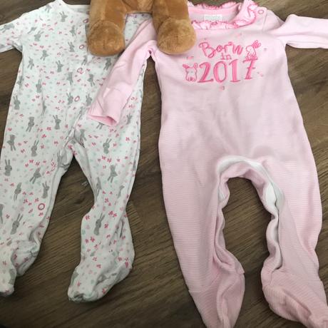 Pyžamká 2 kusy, f&f,68