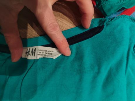 Dino 122/128, h&m,122