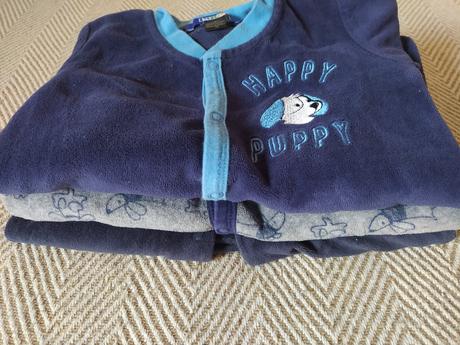 Teplé pyžamka, lupilu,80