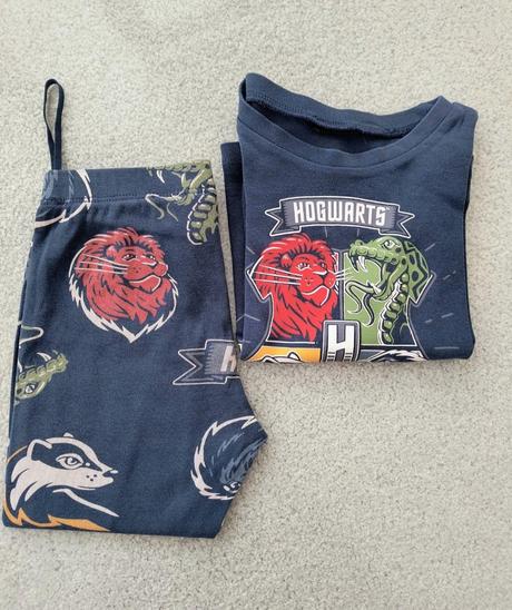 Pyžamo dvojdielne h&m 92, h&m,92