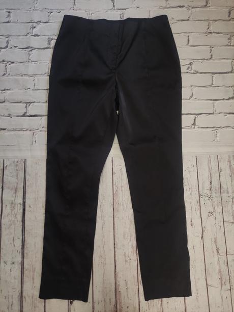 Saténové nohavice, h&m,40