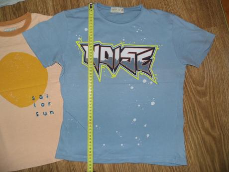 Veselé tričká zara 6 ks (výborný stav), zara,128