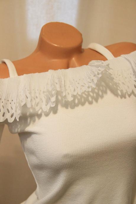 Biely top, river island, xs, river island,xs