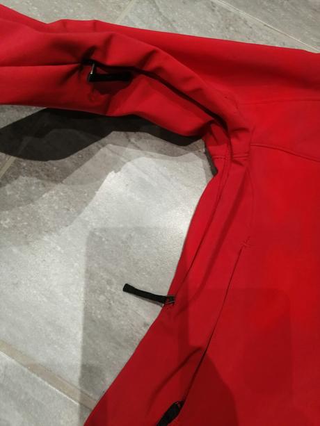 Prémiová softshell bunda warmpeace vxs, xs