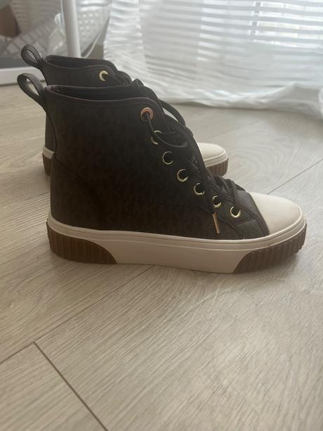 Sneakersy michael kors veľ 7,5, michael kors,38