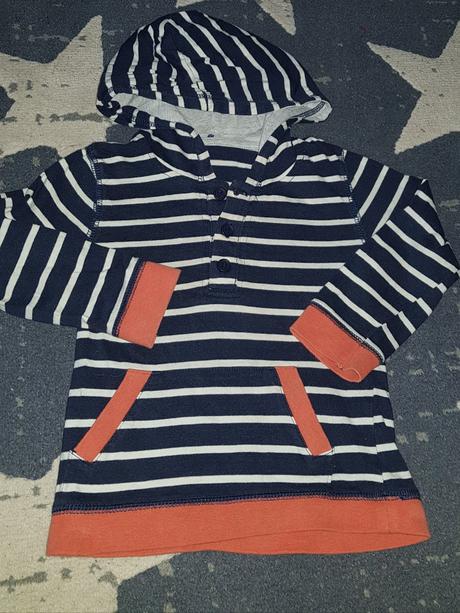 Tricko s kapucnou a vreckom, george,92