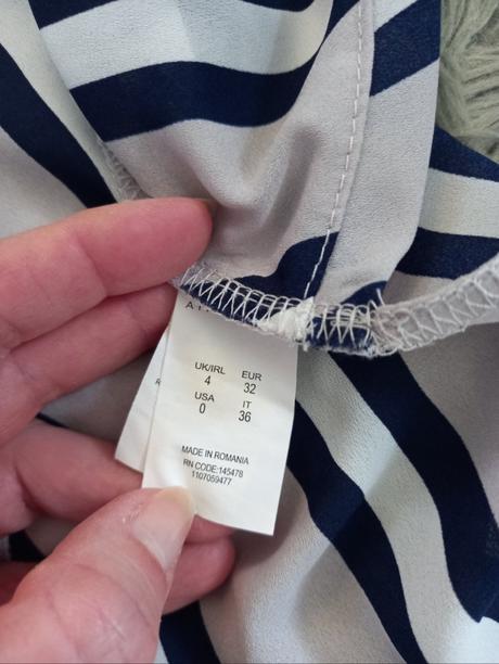 32/34 bluzka, h&m,32