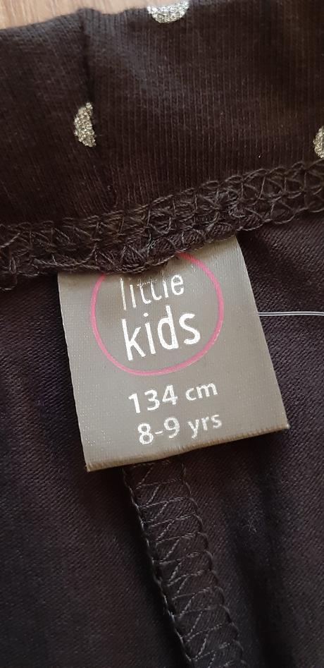 Bodkované legíny, pepco,134