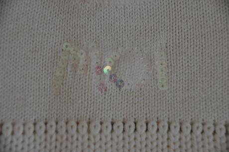 Pletené bolerko, 80