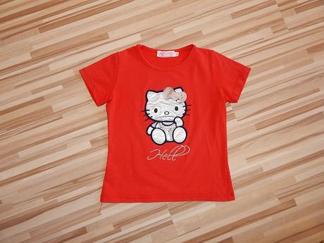 Dievčenské tričko 104/110, 104