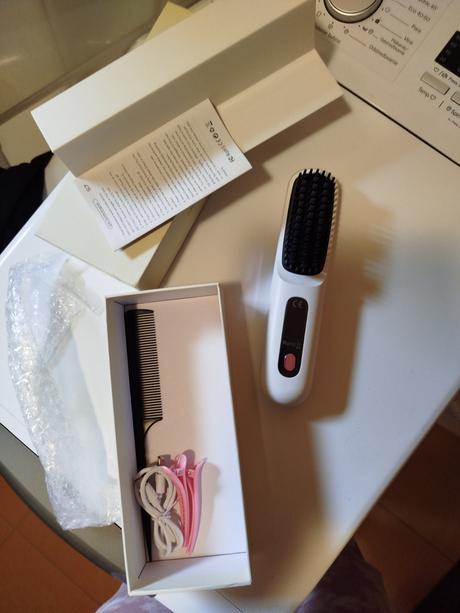 Žehlička na vlasy, 