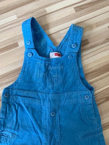 Manchesterove nohavice zn. name it - vel. 62, name it,62