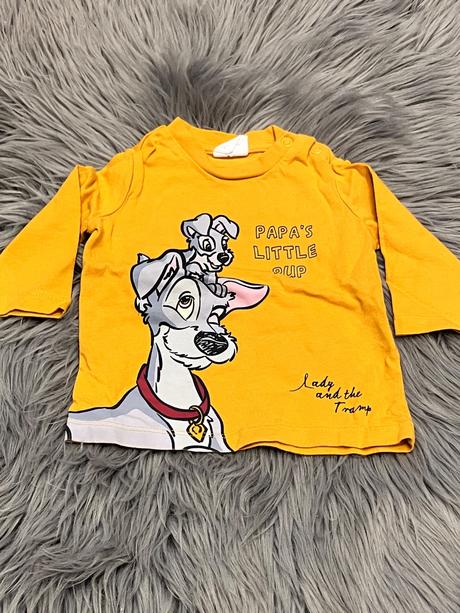 Chlapčenské tričko so psíkmi (62), disney,62