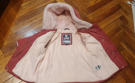 Zimné bundy pre dievča 68-74, c&a,74