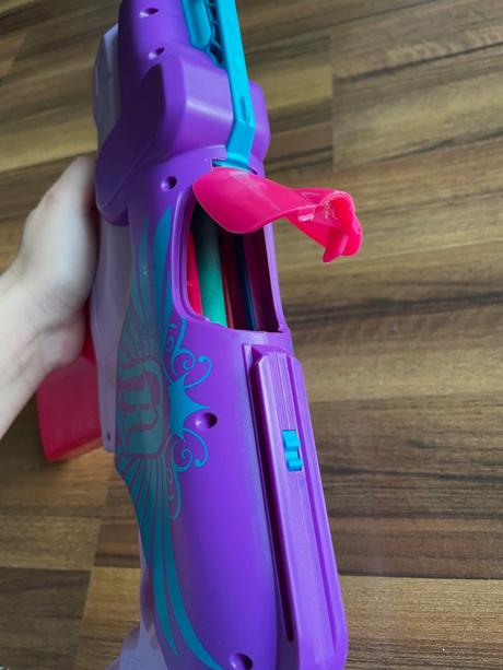 Pištoľ nerf rebelle rapid red blaster,