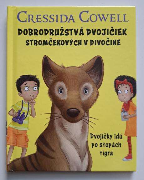 Mcdonald's "cressida cowell - dobrodružstvá...",