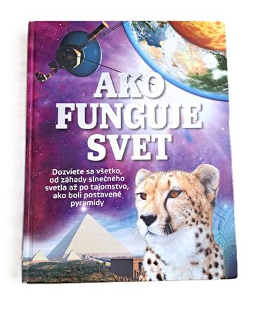 Kniha ako funguje svet,