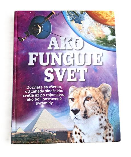 Kniha ako funguje svet,