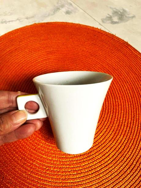 Porcelánová šálka dolce gusto, 