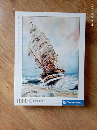 Puzzle loď (už s poštovným), 