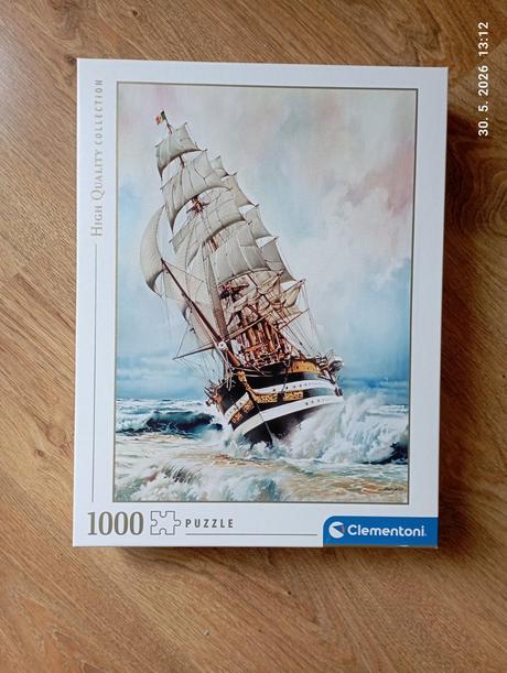 Puzzle loď (už s poštovným), 