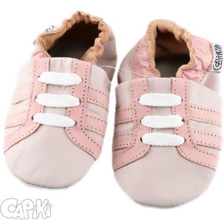 Capiki - capačky pásiky ružové, capiki,20