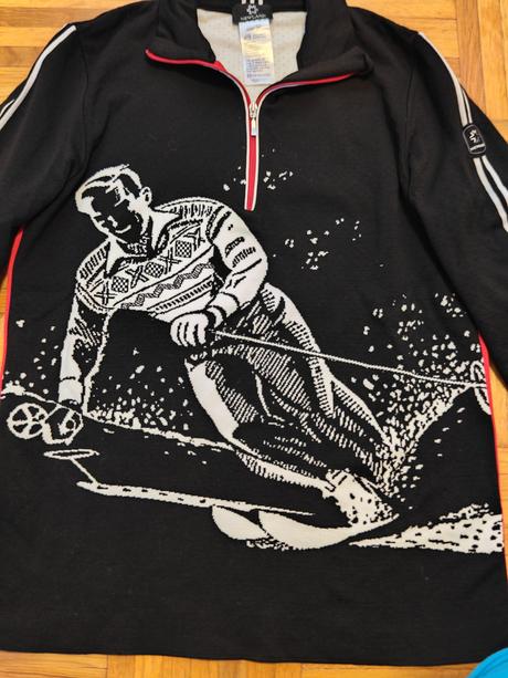 Newland originál funkčná thermo mikinka, m