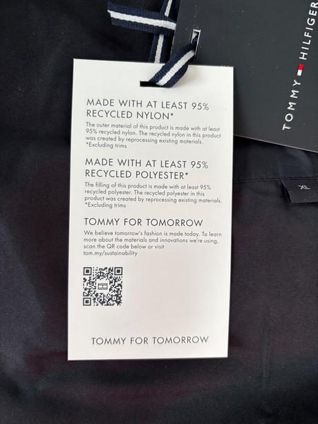 Panska vesta, tommy hilfiger,xl