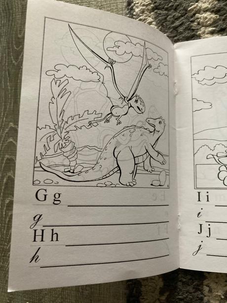 Zošity dino precvičovanie ruky/písanie, 