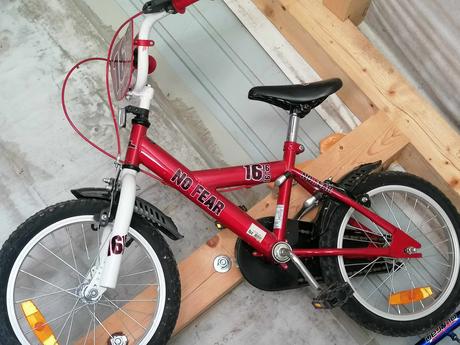 Predám chlapčenské bicykel "16", 16