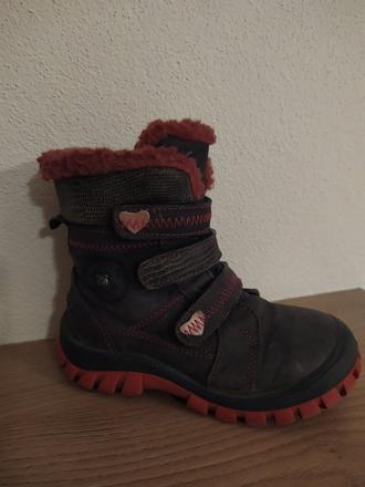 Predám detské zimné topánky lasocki, 24., lasocki,24
