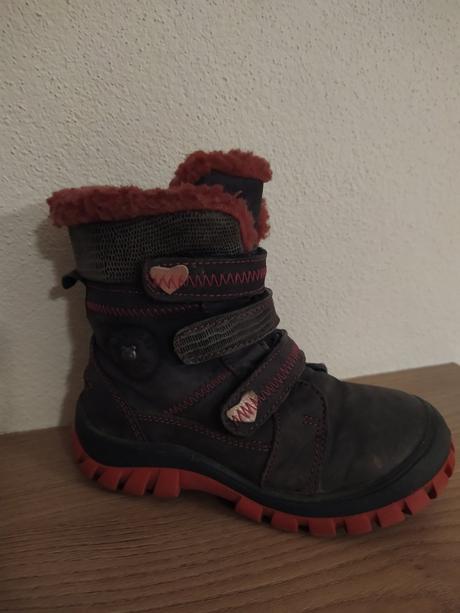 Predám detské zimné topánky lasocki, 24., lasocki,24