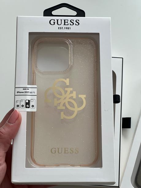 Guess kryty na iphone 13 pro, 