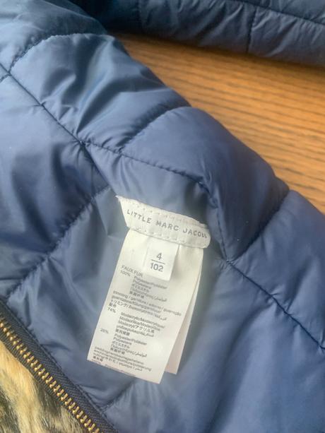 Obojstranná zimna bunda marc jacobs, 104