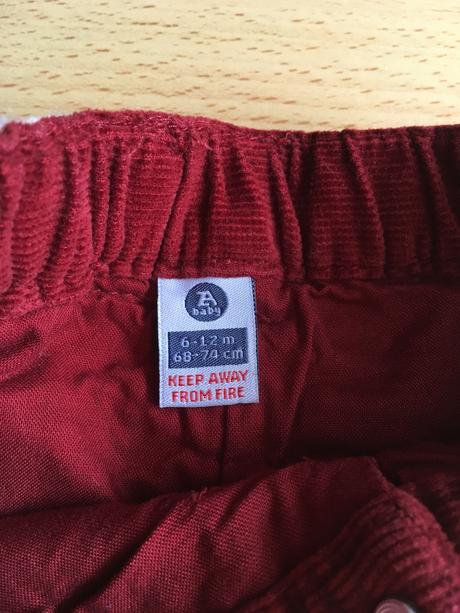 Bordove mencestraky zara, zara,74