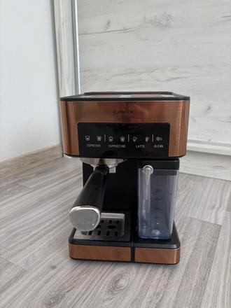 Pákový kávovar klarstein arabica comfort 1350w,