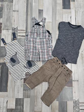 Balík pre chlapca veľ.62-68 (4ks), 68–80