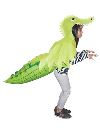 Karnevalový kostým krokodíl,