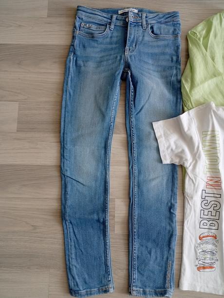 Balík značkového oblečenia pre chlapca 152, 140–152