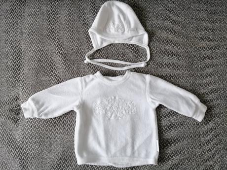 Tričko + čiapka, richelieu,56