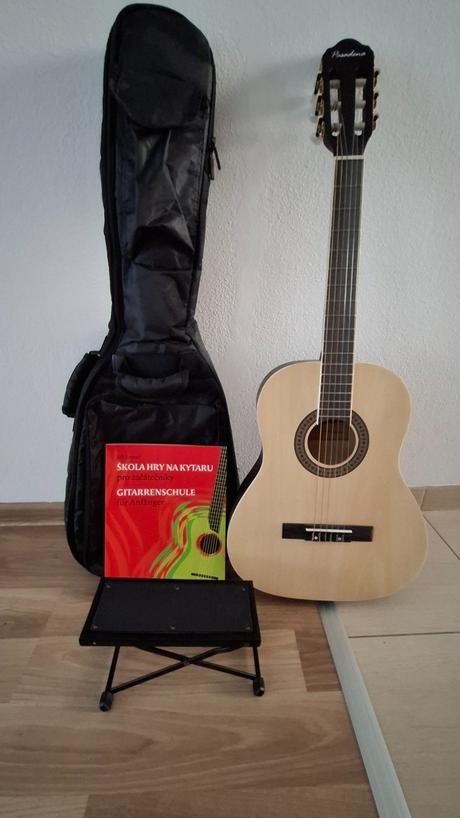 Sada na hru na gitaru - 3/4 - začiatočník,