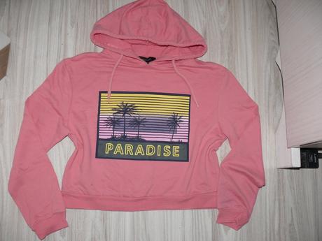 Mikina krátka, atmosphere,s